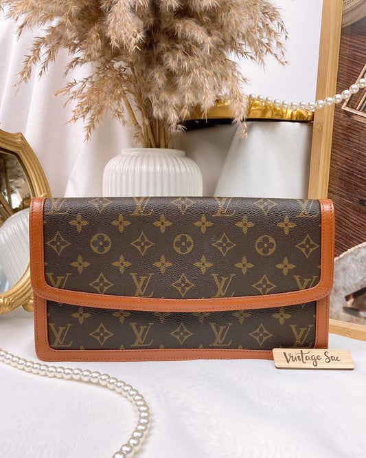 LV Monogram Pochette Dame GM