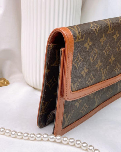 LV Monogram Pochette Dame GM