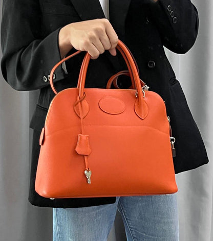 Hermes Orange Epsom Bolide 31 PHW