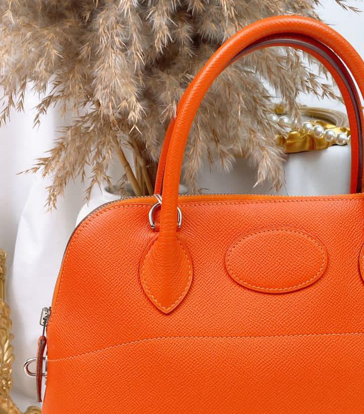 Hermes Orange Epsom Bolide 31 PHW