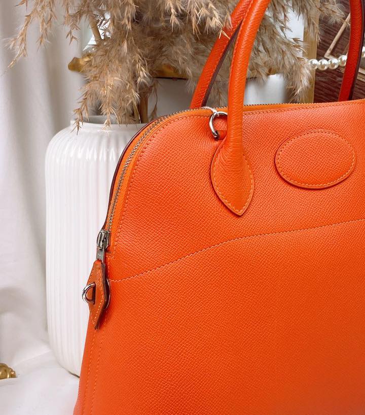 Hermes Orange Epsom Bolide 31 PHW