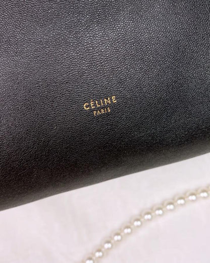 Celine Black Rucksack