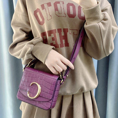 Chloe Purple Mini C Bag