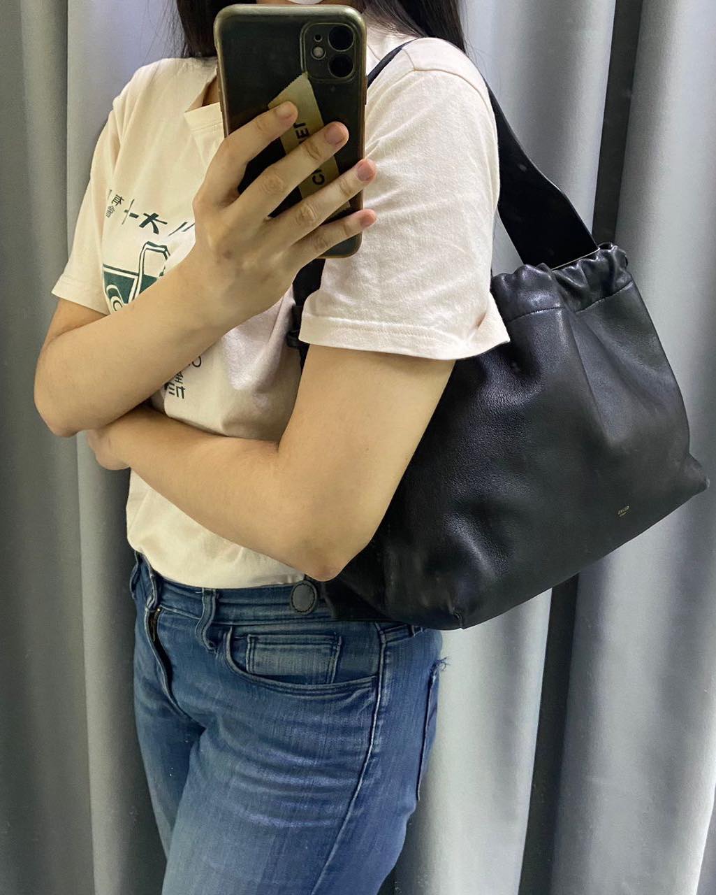 Celine Black Rucksack