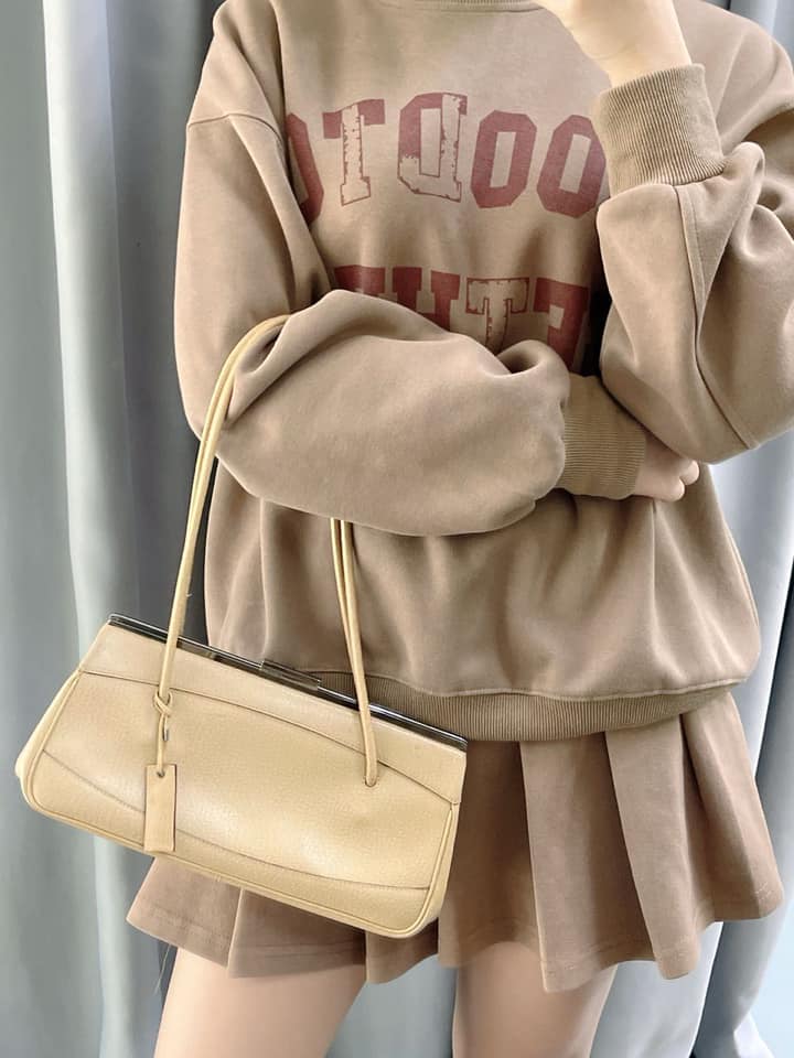 Gucci Beige Shoulder Bag (SHW)