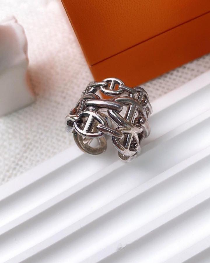 Hermes D’Ancre Enchainee Ring