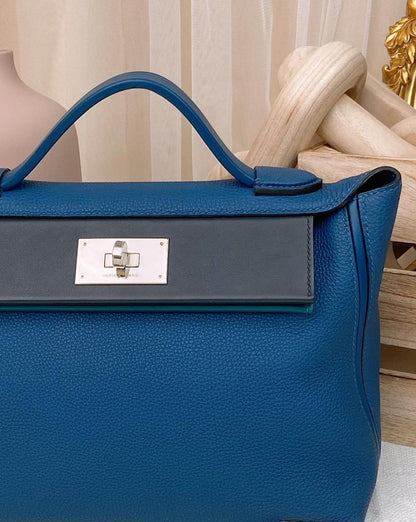 Hermes Deep Blue Togo 24/24 29 PHW