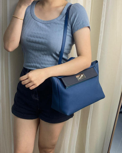 Hermes Deep Blue Togo 24/24 29 PHW