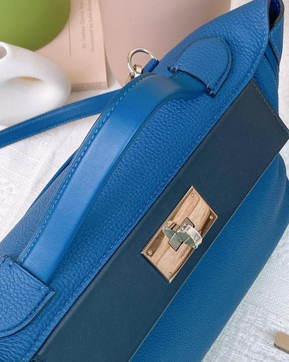 Hermes Deep Blue Togo 24/24 29 PHW