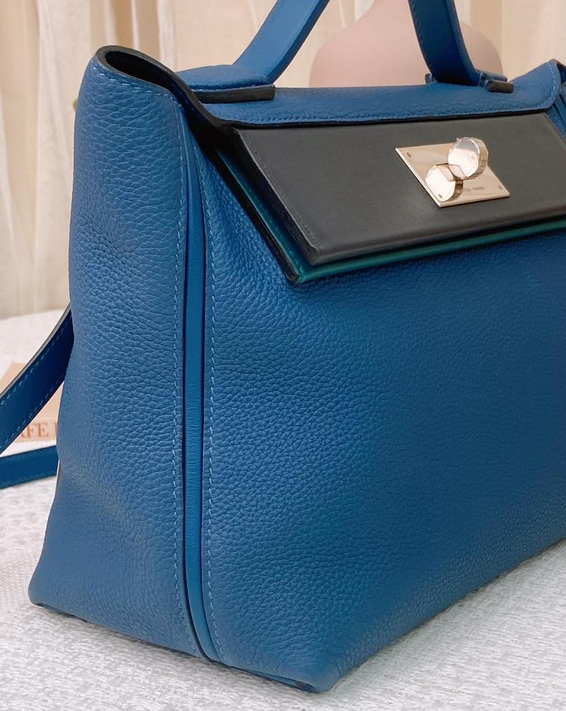 Hermes Deep Blue Togo 24/24 29 PHW