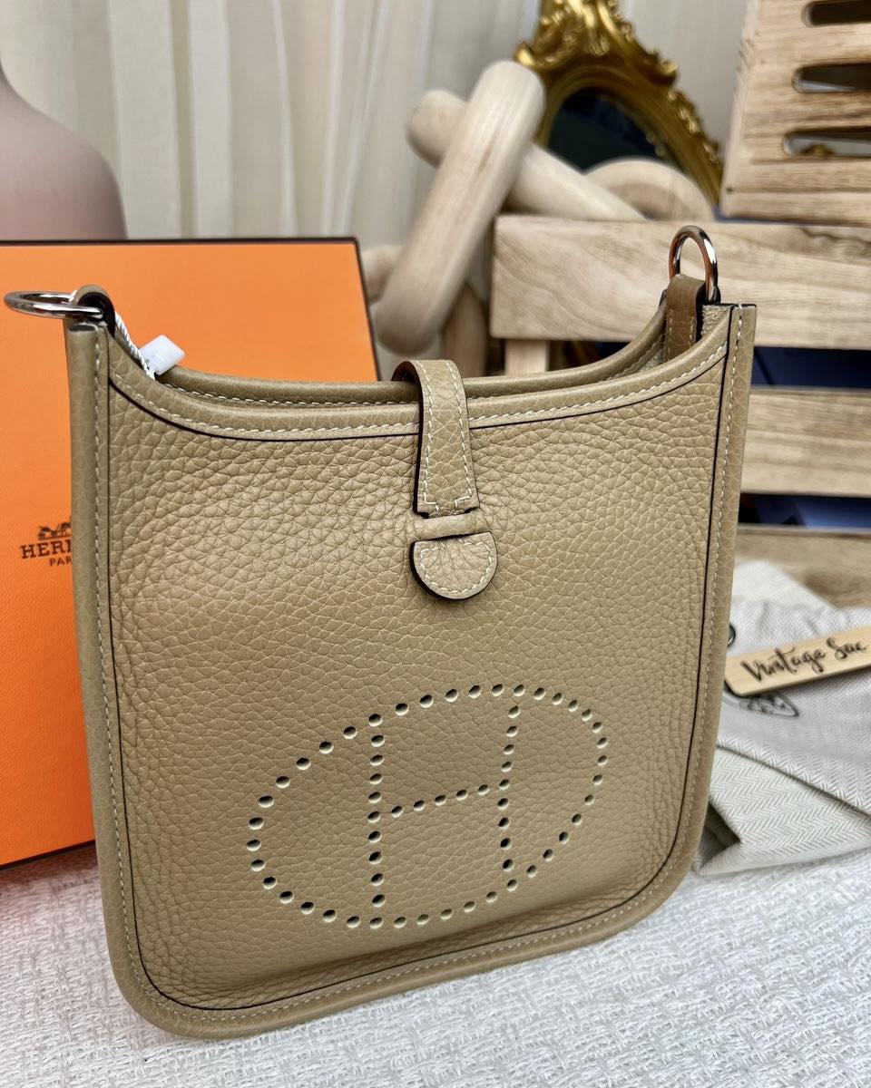 Hermes Trench Mini Evelyn PHW