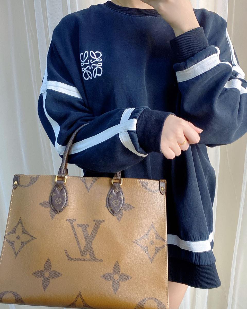 Louis Vuitton Monogram OnTheGo MM