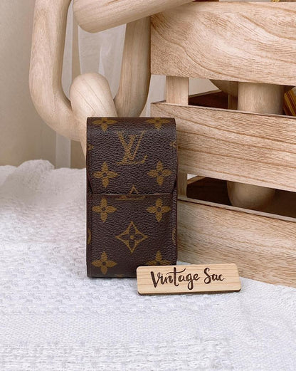 Louis Vuitton Monogram Cigarette Case