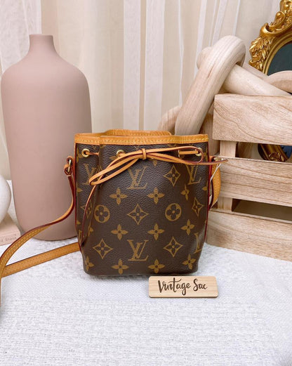 Louis Vuitton Monogram Nano Noe