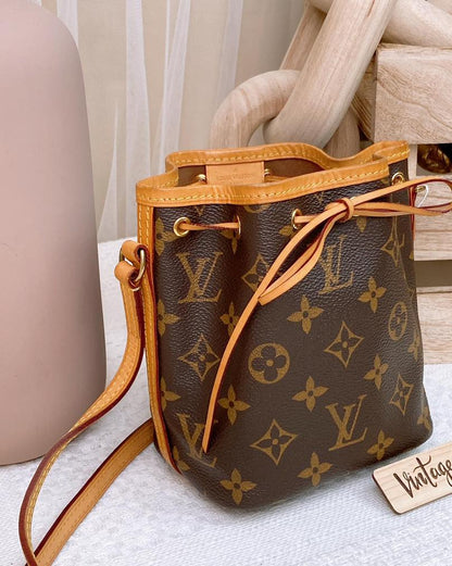 Louis Vuitton Monogram Nano Noe