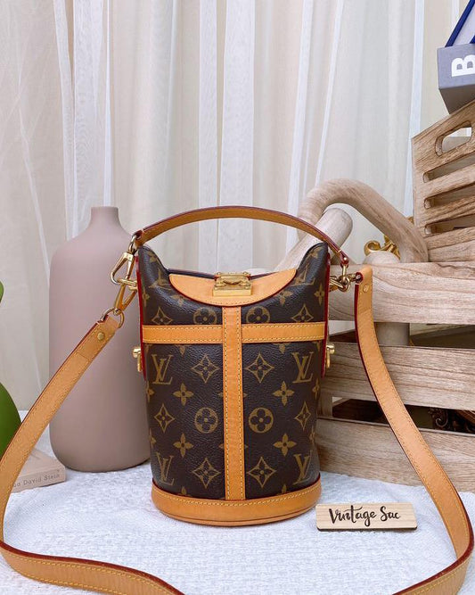 Louis Vuitton Monogram Duffle Bag