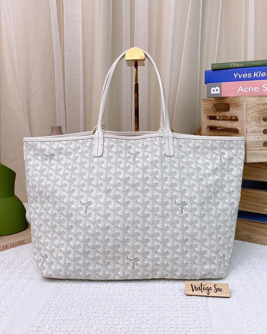 Goyard White St Louis PM