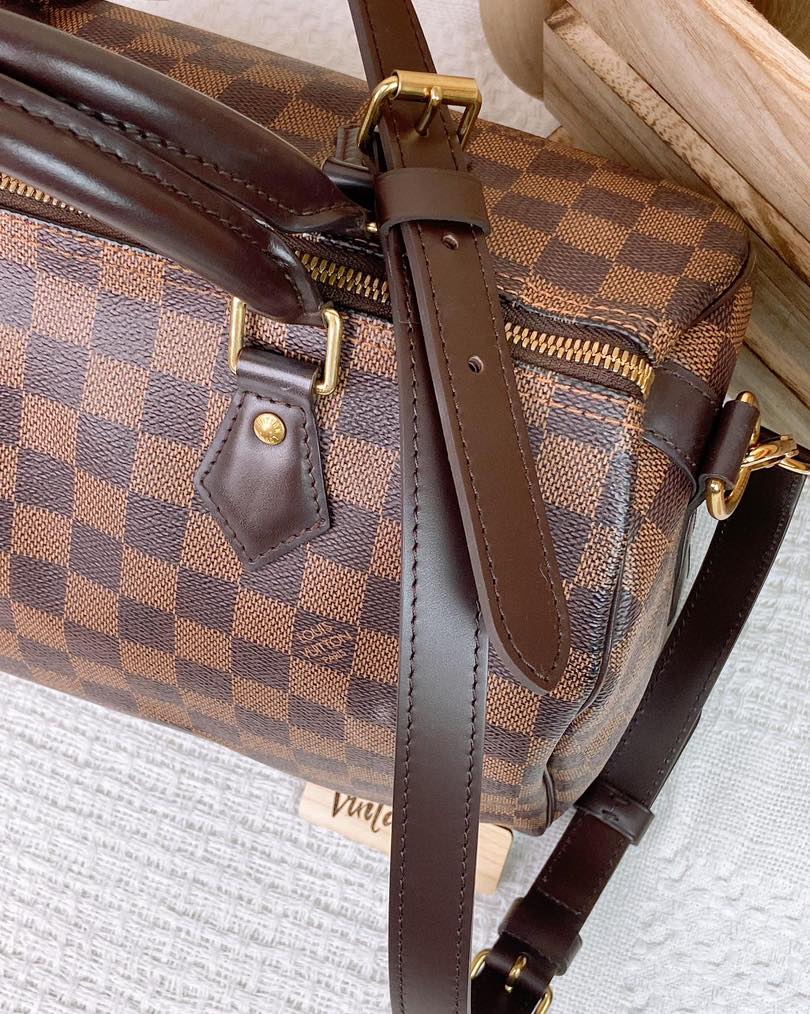 LV Damier Ebene Speedy 30 Bandouliere