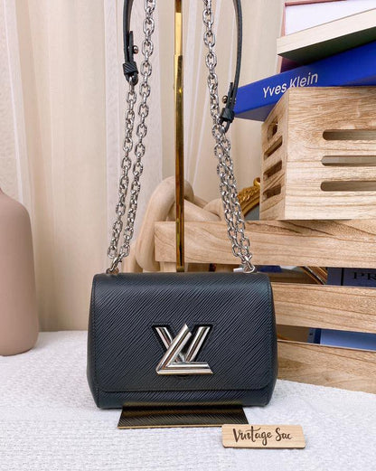 LV Black Twist PM