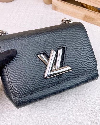 LV Black Twist PM