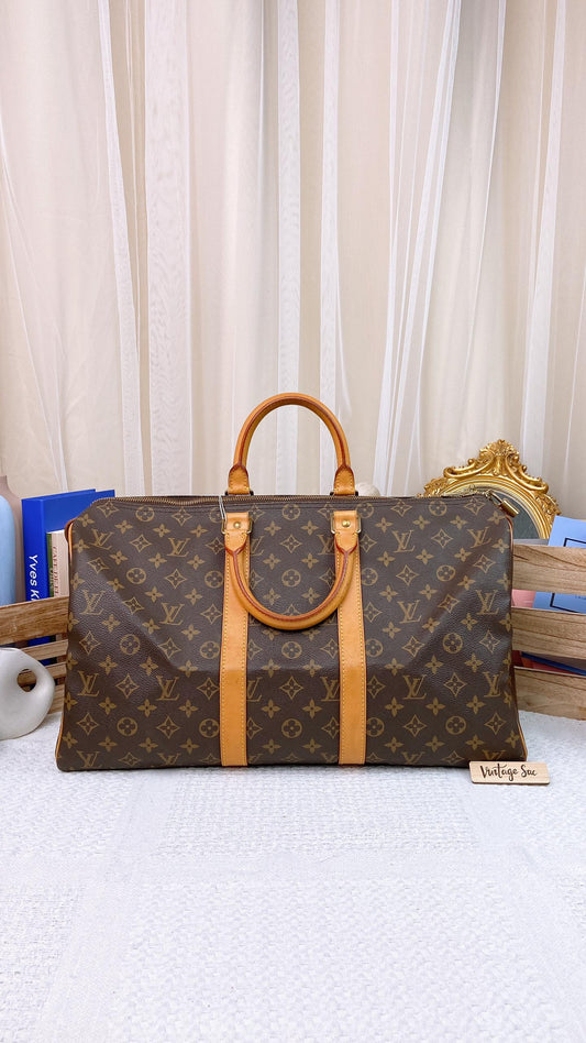 Monogram Vintage Keepall 45