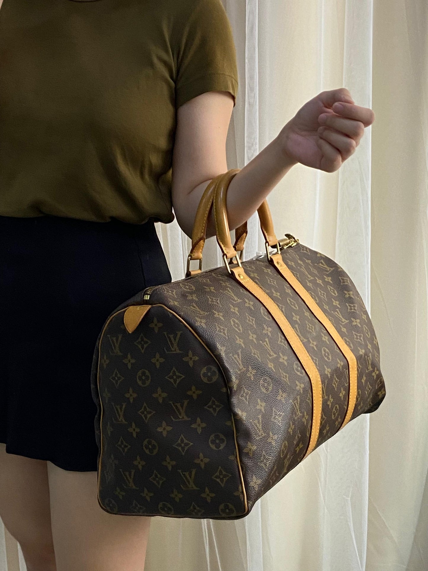 Monogram Vintage Keepall 45