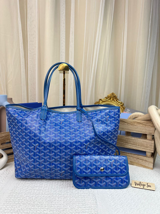 Blue St Louis PM Tote