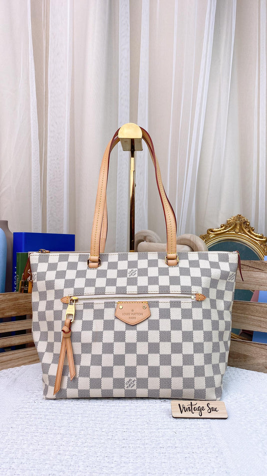 Damier Azur Lena PM