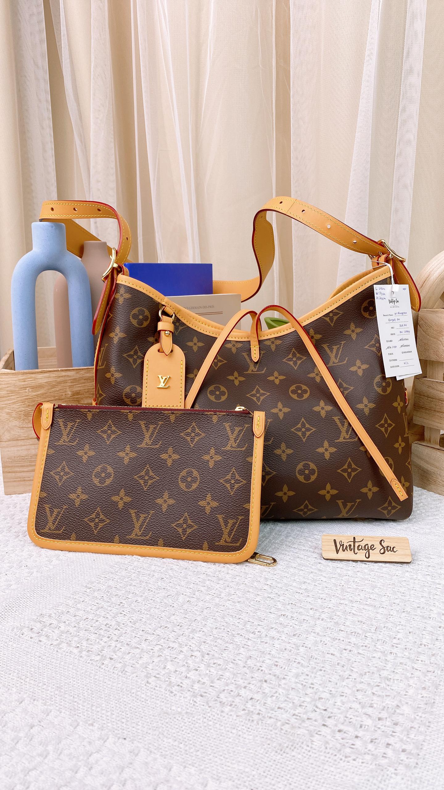 LV Monogram Carryall PM