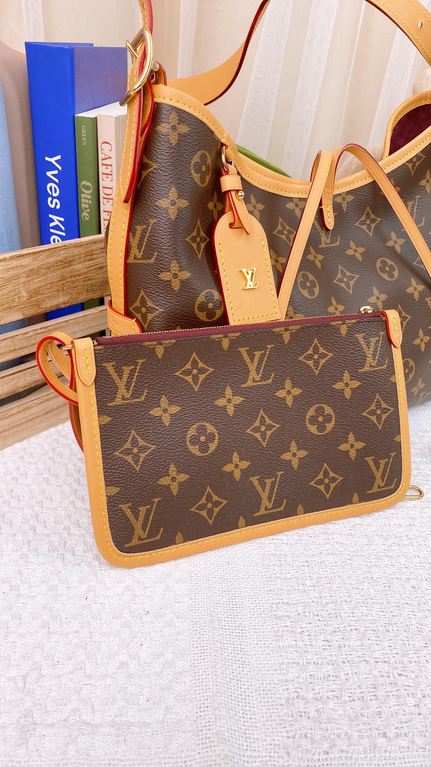 LV Monogram Carryall PM