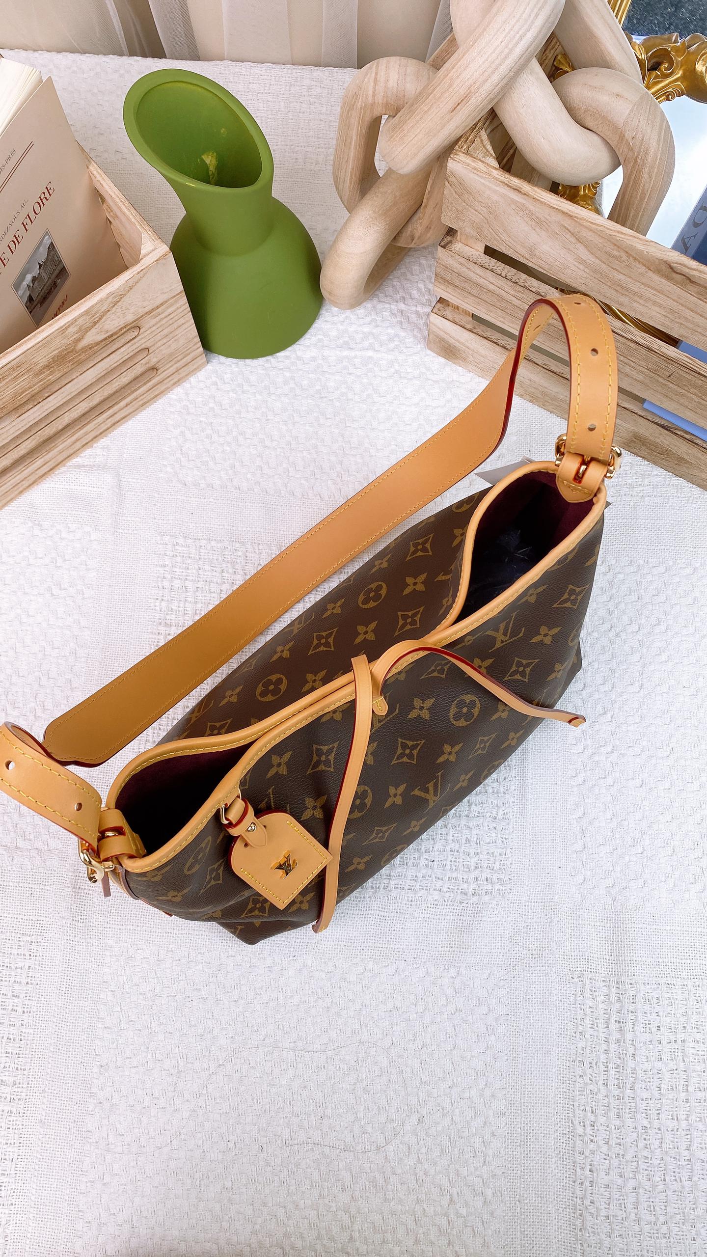 LV Monogram Carryall PM