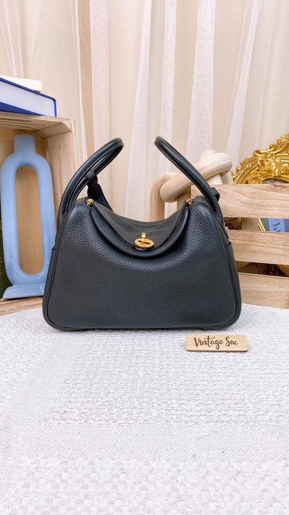 Hermes Noir Lindy 26 GHW