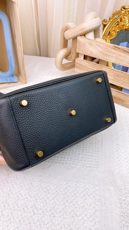 Hermes Noir Lindy 26 GHW