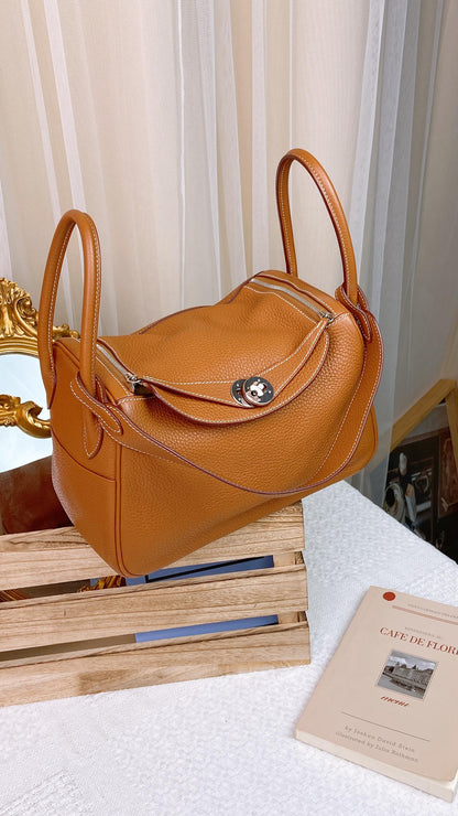 Hermes Gold Lindy 26 PHW