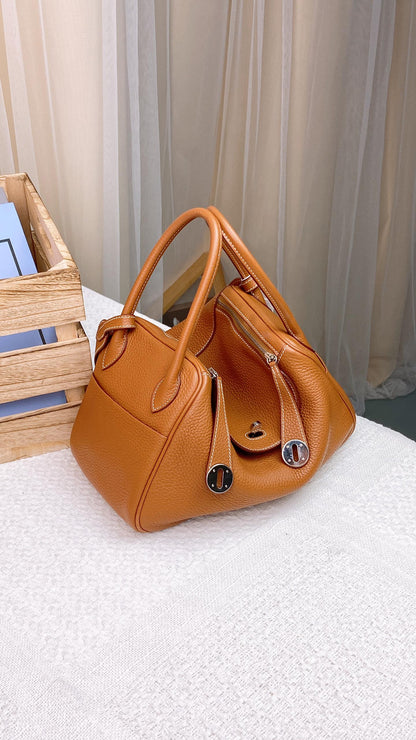 Hermes Gold Lindy 26 PHW