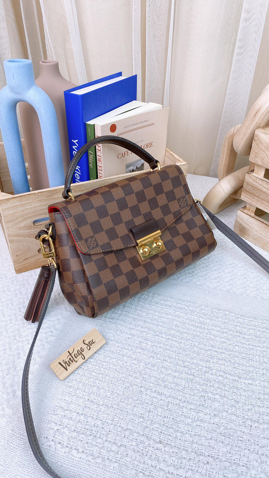 LV Damier Ebene Croissette