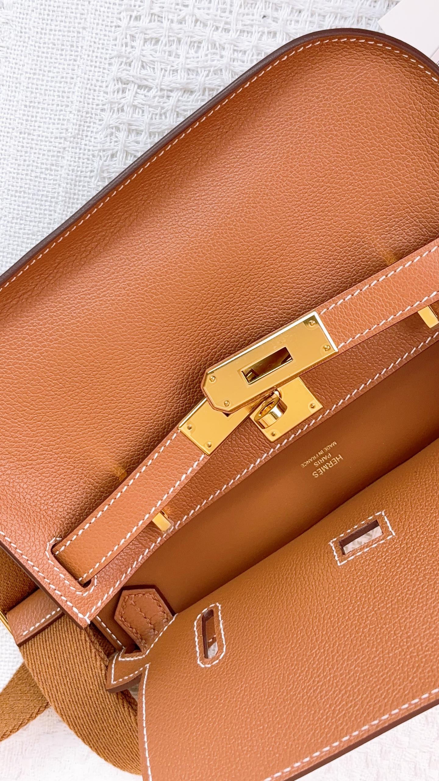 Hermes Gold Evercolour Mini Jypsiere GHW