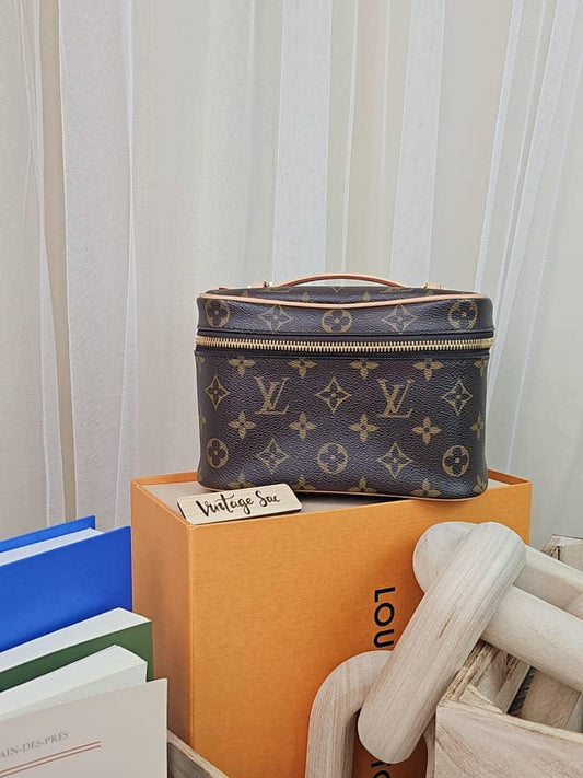 LV Monogram Nice Mini