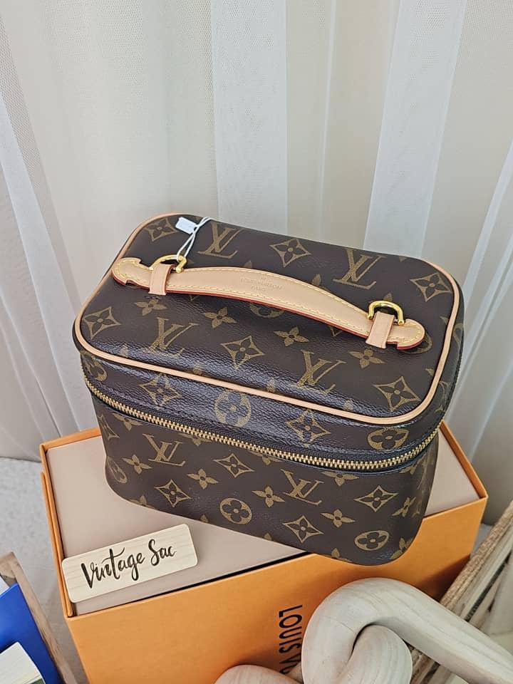 LV Monogram Nice Mini