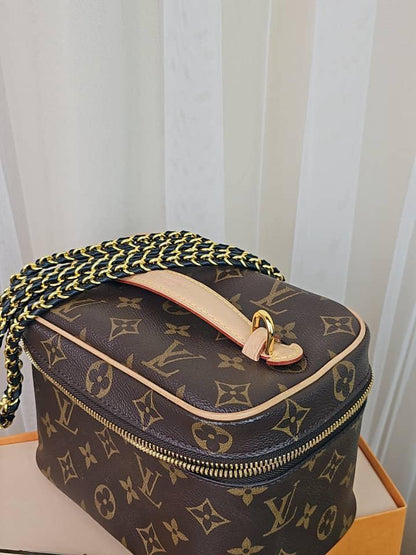 LV Monogram Nice Mini