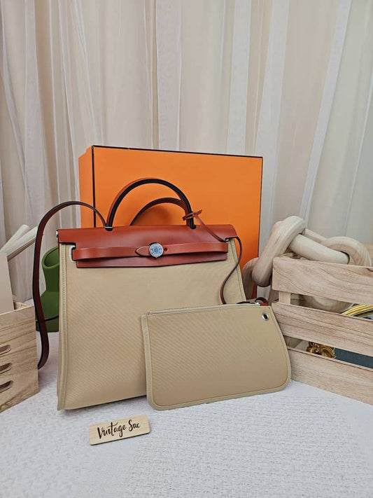 Hermes Herbag Zip 31 PHW