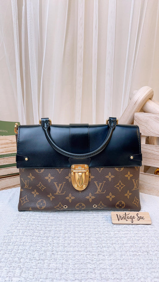 LV Monogram One Handle Flap Bag (GHW)