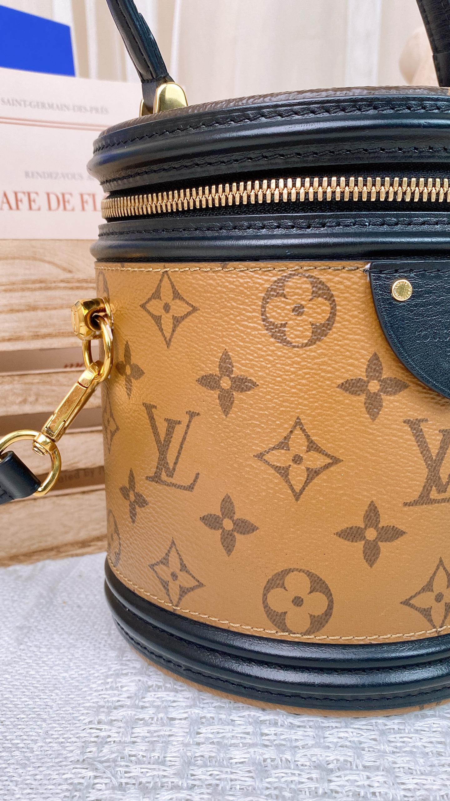 LV Monogram Cannes