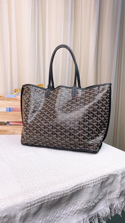 Goyard Black Anjou PM Tote