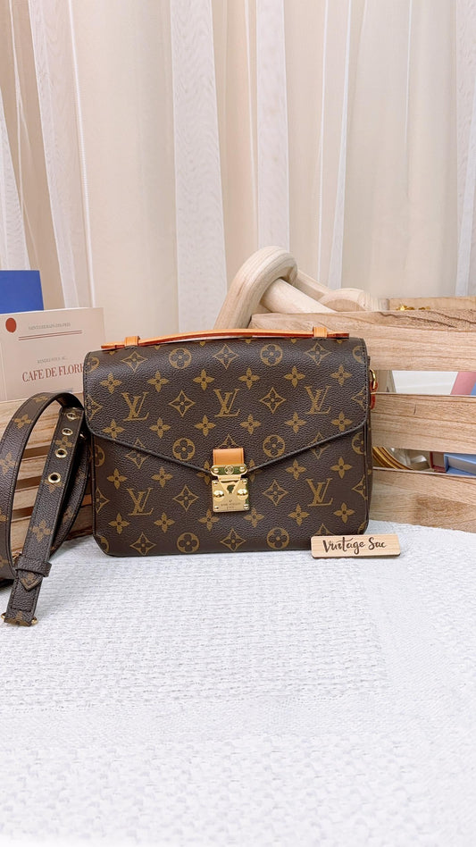 LV Monogram Pochette Metis