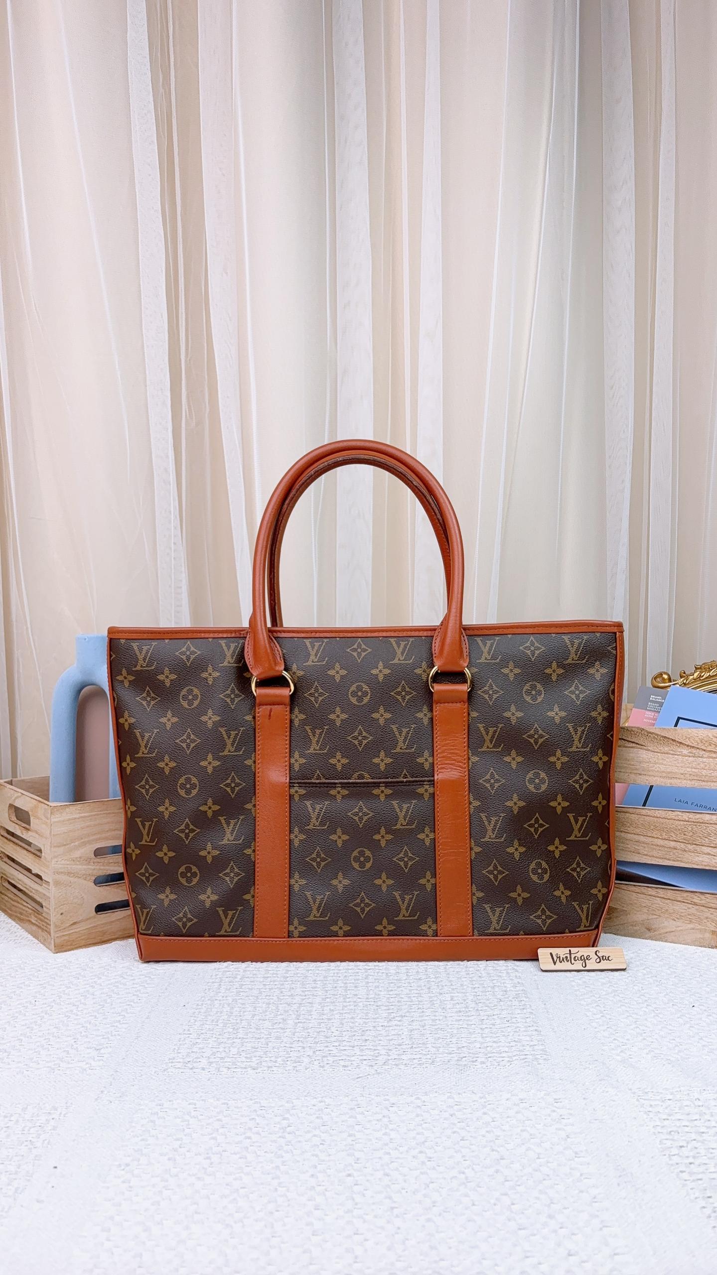 LV Monogram Weekend Tote