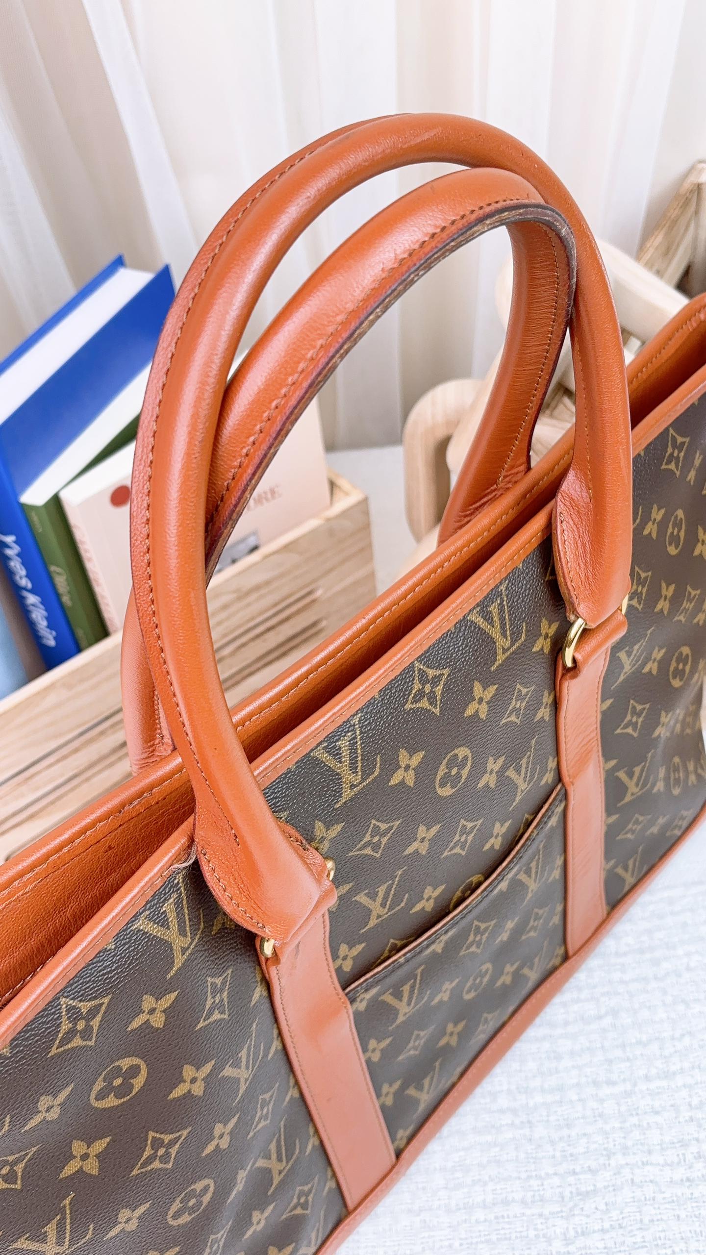 LV Monogram Weekend Tote