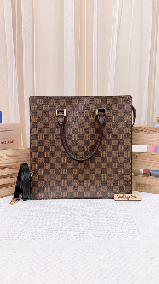 LV Damier Ebene Venice Tote PM