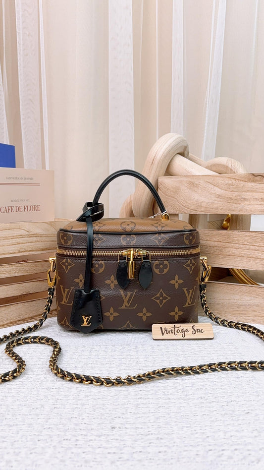 LV Reverse Monogram Vanity PM