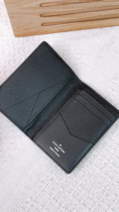 LV Damier Graphite Pocket Organiser